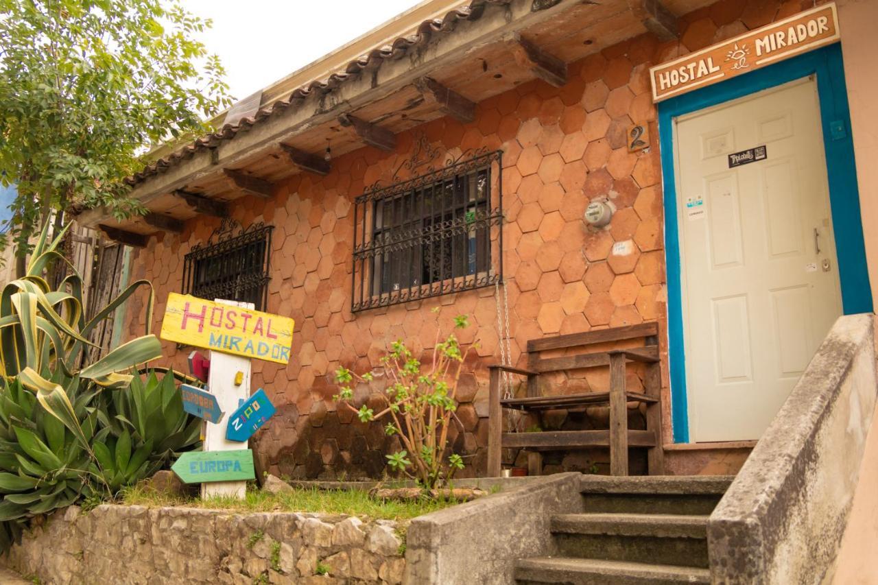 Hostel Mirador San Cristobal de las Casas Exterior photo